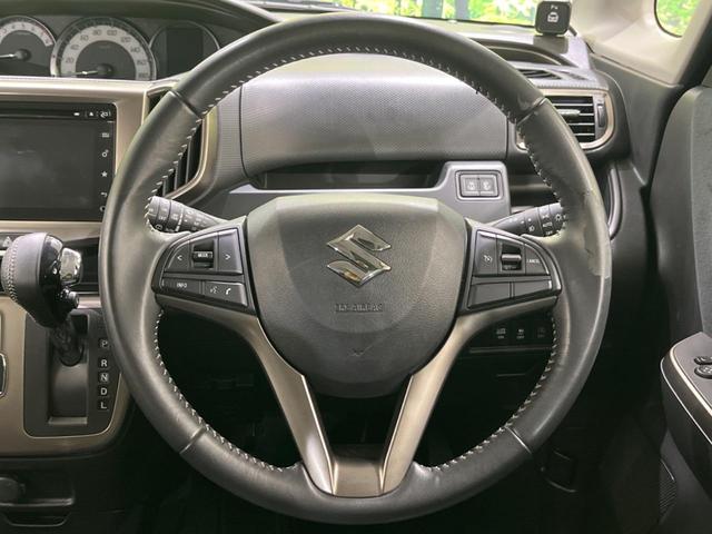 ソリオバンディット Ｆリミテッド　禁煙車　純正ナビ　全周囲カメラ　両側電動スライドドア　衝突軽減装置　クルコン　レーンアシスト　クリアランスソナー　ＬＥＤヘッド　フルセグ　Ｂｌｕｅｔｏｏｔｈ再生　ＥＴＣ　スマートキー　オートエアコン（11枚目）