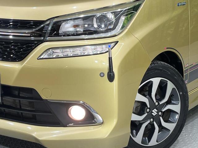 ソリオバンディット Ｆリミテッド　禁煙車　純正ナビ　全周囲カメラ　両側電動スライドドア　衝突軽減装置　クルコン　レーンアシスト　クリアランスソナー　ＬＥＤヘッド　フルセグ　Ｂｌｕｅｔｏｏｔｈ再生　ＥＴＣ　スマートキー　オートエアコン（12枚目）