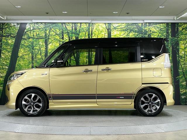 ソリオバンディット Ｆリミテッド　禁煙車　純正ナビ　全周囲カメラ　両側電動スライドドア　衝突軽減装置　クルコン　レーンアシスト　クリアランスソナー　ＬＥＤヘッド　フルセグ　Ｂｌｕｅｔｏｏｔｈ再生　ＥＴＣ　スマートキー　オートエアコン（25枚目）