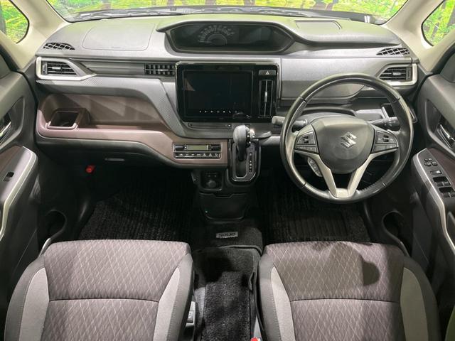 ソリオバンディット ハイブリッドMV 禁煙車 純正8型ディスプレイオーディオ バックカメラ 両側電動スライドドア 衝突軽減装置 レーダークルーズ レーンアシスト クリアランスソナー LEDヘッド シートヒーター ETC フルセグ(2枚目)