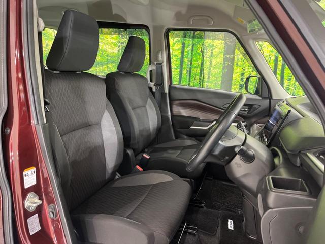 ソリオバンディット ハイブリッドMV 禁煙車 純正8型ディスプレイオーディオ バックカメラ 両側電動スライドドア 衝突軽減装置 レーダークルーズ レーンアシスト クリアランスソナー LEDヘッド シートヒーター ETC フルセグ(8枚目)