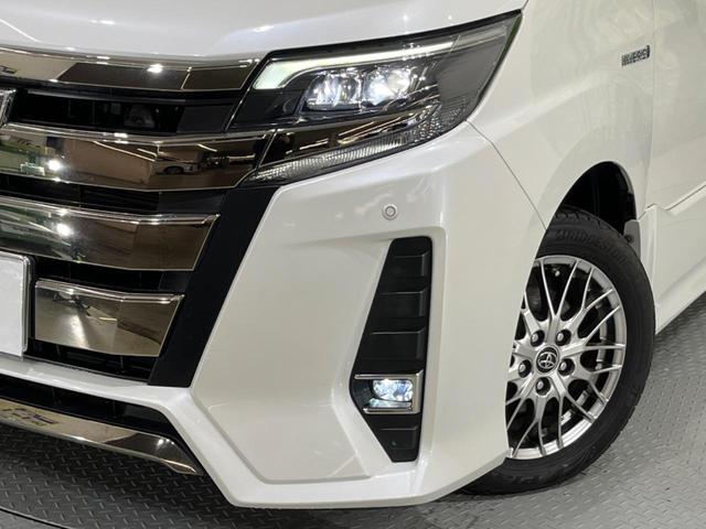 ノア ハイブリッドSi 禁煙車 純正10型ナビ バックカメラ 両側電動スライドドア 衝突軽減装置 クルコン レーンアシスト LEDヘッド オートマチックハイビーム シートヒーター スマートキー 純正16インチAW(12枚目)