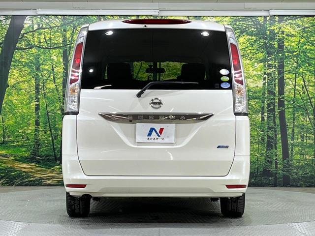セレナ 20X 両側電動ドア 純正SDナビ 後席モニター バックカメラ 禁煙車 ドラレコ スマートキー ビルトインETC クルコン オートライト オートエアコン Bluetooth CD DVD再生 フルセグ(16枚目)