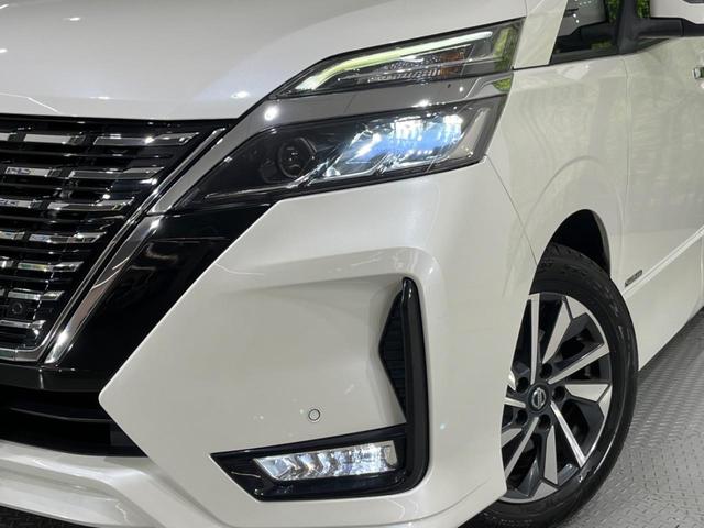 セレナ ハイウェイスターＶ　禁煙車　純正１０型ナビ　全周囲カメラ　フリップダウンモニター　プロパイロット　衝突軽減装置　クリアランスソナー　ＬＥＤヘッド　Ｂｌｕｅｔｏｏｔｈ再生　フルセグ　ＥＴＣ　オートライト　オートエアコン（14枚目）