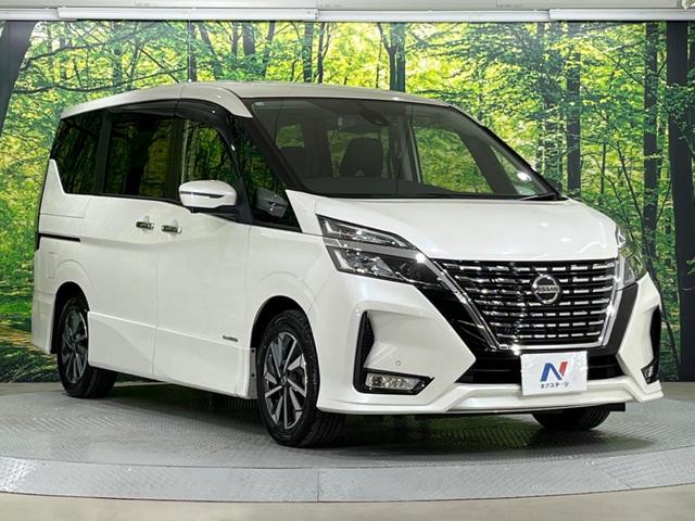 セレナ ハイウェイスターＶ　禁煙車　純正１０型ナビ　全周囲カメラ　フリップダウンモニター　プロパイロット　衝突軽減装置　クリアランスソナー　ＬＥＤヘッド　Ｂｌｕｅｔｏｏｔｈ再生　フルセグ　ＥＴＣ　オートライト　オートエアコン（17枚目）