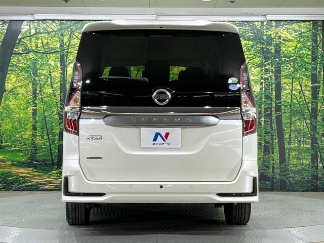 セレナ ハイウェイスターＶ　禁煙車　純正１０型ナビ　全周囲カメラ　フリップダウンモニター　プロパイロット　衝突軽減装置　クリアランスソナー　ＬＥＤヘッド　Ｂｌｕｅｔｏｏｔｈ再生　フルセグ　ＥＴＣ　オートライト　オートエアコン（19枚目）