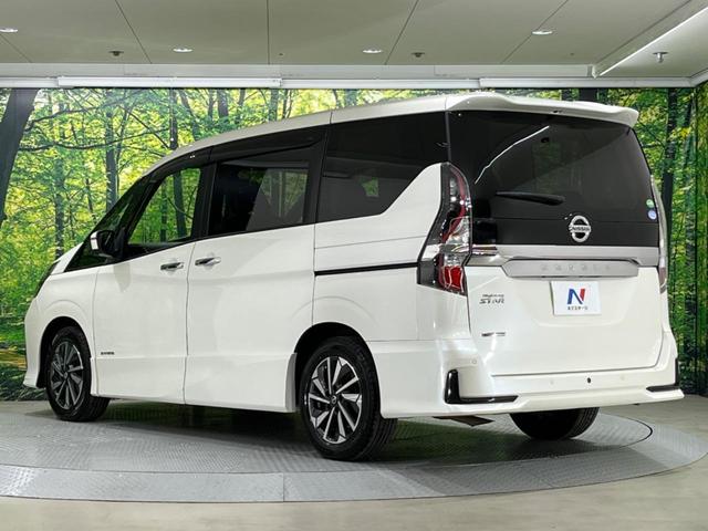 セレナ ハイウェイスターＶ　禁煙車　純正１０型ナビ　全周囲カメラ　フリップダウンモニター　プロパイロット　衝突軽減装置　クリアランスソナー　ＬＥＤヘッド　Ｂｌｕｅｔｏｏｔｈ再生　フルセグ　ＥＴＣ　オートライト　オートエアコン（56枚目）