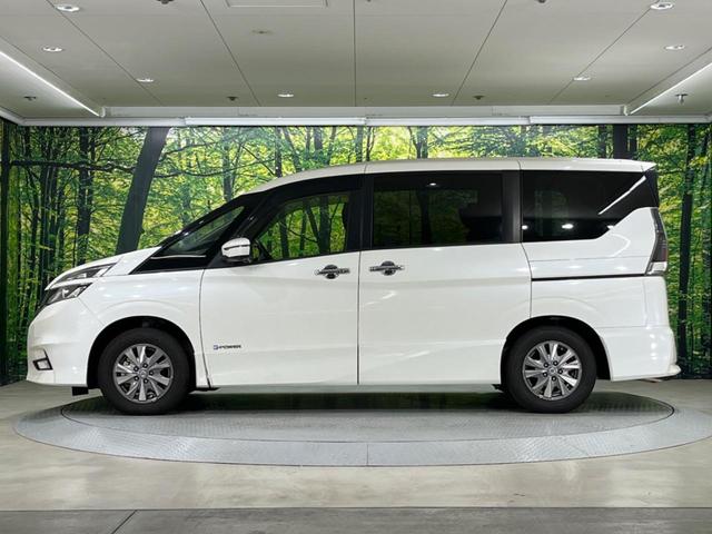 セレナ e-パワー ハイウェイスターV 禁煙車 純正9型ナビ 全周囲カメラ 両側電動スライド プロパイロット シートヒーター エマージェンシーブレーキ 車線逸脱警報 クリアランスソナー LEDヘッド ETC Bluetooth フルセグ(64枚目)