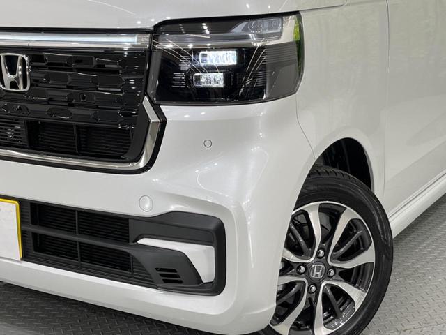 N-BOXカスタム ベースグレード 届出済未使用車 電動スライドドア 衝突軽減装置 レーダークルーズ レーンアシスト クリアランスソナー LEDヘッド オートマチックハイビーム シートヒーター 純正14インチAW(12枚目)