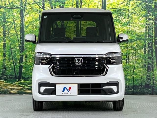 N-BOXカスタム ベースグレード 届出済未使用車 電動スライドドア 衝突軽減装置 レーダークルーズ レーンアシスト クリアランスソナー LEDヘッド オートマチックハイビーム シートヒーター 純正14インチAW(14枚目)