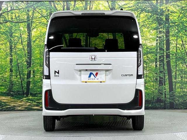 N-BOXカスタム ベースグレード 届出済未使用車 電動スライドドア 衝突軽減装置 レーダークルーズ レーンアシスト クリアランスソナー LEDヘッド オートマチックハイビーム シートヒーター 純正14インチAW(15枚目)