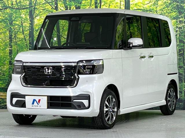 N-BOXカスタム ベースグレード 届出済未使用車 電動スライドドア 衝突軽減装置 レーダークルーズ レーンアシスト クリアランスソナー LEDヘッド オートマチックハイビーム シートヒーター 純正14インチAW(27枚目)