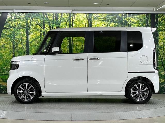 N-BOXカスタム ベースグレード 届出済未使用車 電動スライドドア 衝突軽減装置 レーダークルーズ レーンアシスト クリアランスソナー LEDヘッド オートマチックハイビーム シートヒーター 純正14インチAW(28枚目)