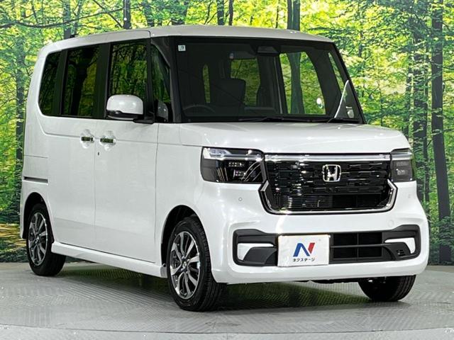 N-BOXカスタム ベースグレード 届出済未使用車 電動スライドドア 衝突軽減装置 レーダークルーズ レーンアシスト クリアランスソナー LEDヘッド オートマチックハイビーム シートヒーター 純正14インチAW(30枚目)