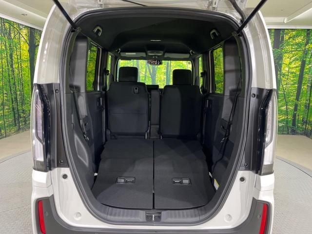 N-BOXカスタム ベースグレード 届出済未使用車 電動スライドドア 衝突軽減装置 レーダークルーズ レーンアシスト クリアランスソナー LEDヘッド オートマチックハイビーム シートヒーター 純正14インチAW(40枚目)