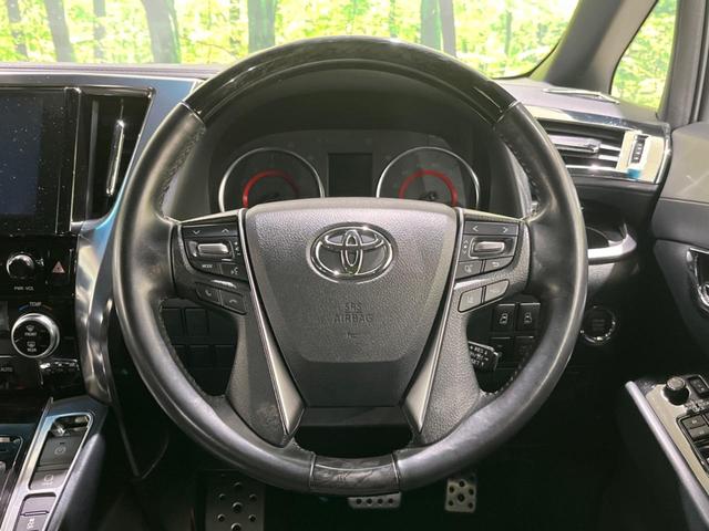 アルファード 2.5S タイプゴールド 禁煙車 サンルーフ エアロ 純正9型ディスプレイオーディオ バックカメラ 両側電動スライドドア 電動リアゲート 衝突軽減装置 レーダークルーズ レーンアシスト クリアランスソナー LEDヘッド ETC(12枚目)