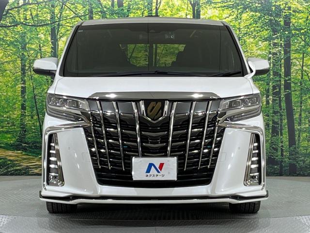 アルファード 2.5S タイプゴールド 禁煙車 サンルーフ エアロ 純正9型ディスプレイオーディオ バックカメラ 両側電動スライドドア 電動リアゲート 衝突軽減装置 レーダークルーズ レーンアシスト クリアランスソナー LEDヘッド ETC(15枚目)