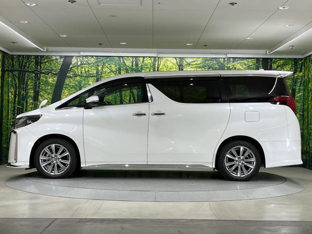 アルファード 2.5S タイプゴールド 禁煙車 サンルーフ エアロ 純正9型ディスプレイオーディオ バックカメラ 両側電動スライドドア 電動リアゲート 衝突軽減装置 レーダークルーズ レーンアシスト クリアランスソナー LEDヘッド ETC(29枚目)