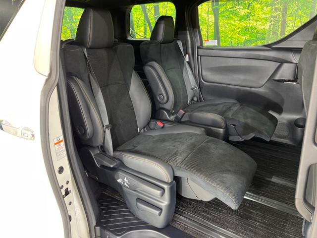 アルファード 2.5S タイプゴールド 禁煙車 サンルーフ エアロ 純正9型ディスプレイオーディオ バックカメラ 両側電動スライドドア 電動リアゲート 衝突軽減装置 レーダークルーズ レーンアシスト クリアランスソナー LEDヘッド ETC(39枚目)