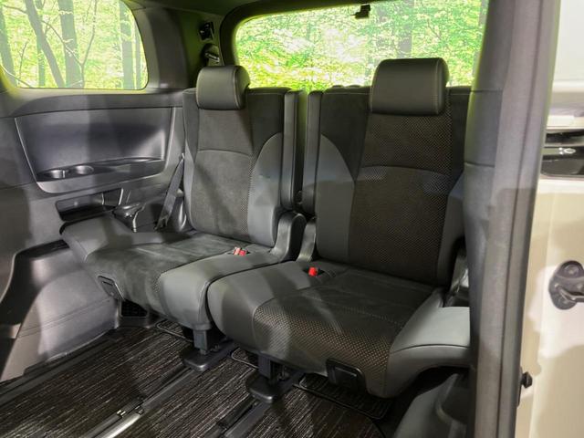 アルファード 2.5S タイプゴールド 禁煙車 サンルーフ エアロ 純正9型ディスプレイオーディオ バックカメラ 両側電動スライドドア 電動リアゲート 衝突軽減装置 レーダークルーズ レーンアシスト クリアランスソナー LEDヘッド ETC(42枚目)