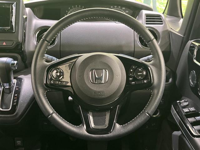 Ｎ－ＢＯＸカスタム Ｌターボ　禁煙車　純正ナビ　バックカメラ　両側電動スライド　ホンダセンシング　レーダークルーズ　オートマチックハイビーム　シートヒーター　ＥＴＣ　Ｂｌｕｅｔｏｏｔｈ　フルセグ　ＬＥＤヘッド／フォグ（12枚目）