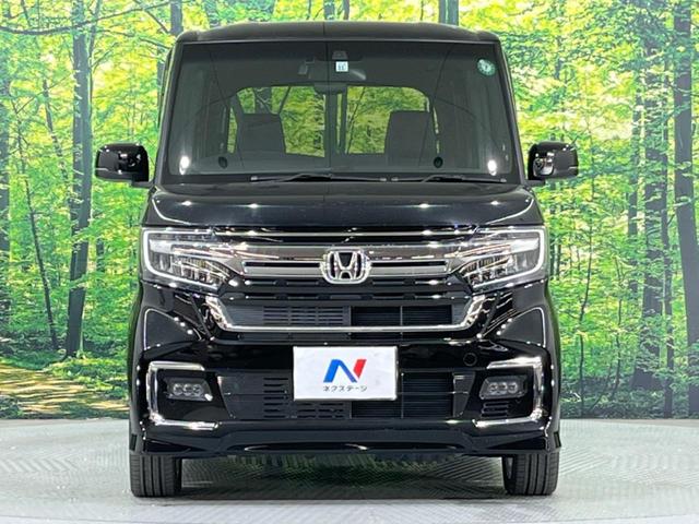 Ｎ－ＢＯＸカスタム Ｌターボ　禁煙車　純正ナビ　バックカメラ　両側電動スライド　ホンダセンシング　レーダークルーズ　オートマチックハイビーム　シートヒーター　ＥＴＣ　Ｂｌｕｅｔｏｏｔｈ　フルセグ　ＬＥＤヘッド／フォグ（15枚目）