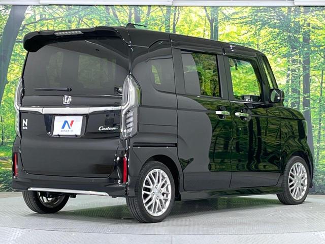 Ｎ－ＢＯＸカスタム Ｌターボ　禁煙車　純正ナビ　バックカメラ　両側電動スライド　ホンダセンシング　レーダークルーズ　オートマチックハイビーム　シートヒーター　ＥＴＣ　Ｂｌｕｅｔｏｏｔｈ　フルセグ　ＬＥＤヘッド／フォグ（18枚目）