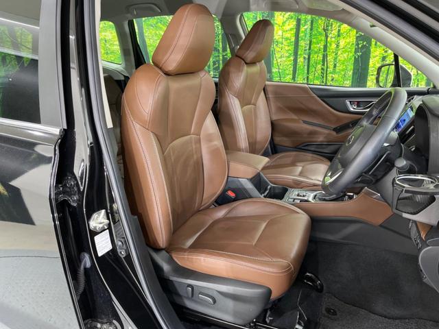 フォレスター アドバンス　禁煙車　純正８型ナビ　バックカメラ　フロントカメラ　サイドカメラ　衝突軽減装置　レーダークルーズ　レーンアシスト　クリアランスソナー　ＬＥＤヘッド　シートヒーター　パワーシート　フルセグ　ＥＴＣ（8枚目）