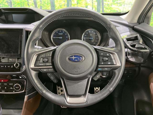 フォレスター アドバンス　禁煙車　純正８型ナビ　バックカメラ　フロントカメラ　サイドカメラ　衝突軽減装置　レーダークルーズ　レーンアシスト　クリアランスソナー　ＬＥＤヘッド　シートヒーター　パワーシート　フルセグ　ＥＴＣ（11枚目）