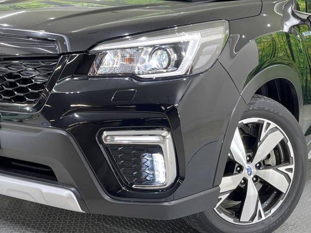 フォレスター アドバンス　禁煙車　純正８型ナビ　バックカメラ　フロントカメラ　サイドカメラ　衝突軽減装置　レーダークルーズ　レーンアシスト　クリアランスソナー　ＬＥＤヘッド　シートヒーター　パワーシート　フルセグ　ＥＴＣ（12枚目）
