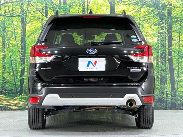 フォレスター アドバンス　禁煙車　純正８型ナビ　バックカメラ　フロントカメラ　サイドカメラ　衝突軽減装置　レーダークルーズ　レーンアシスト　クリアランスソナー　ＬＥＤヘッド　シートヒーター　パワーシート　フルセグ　ＥＴＣ（15枚目）