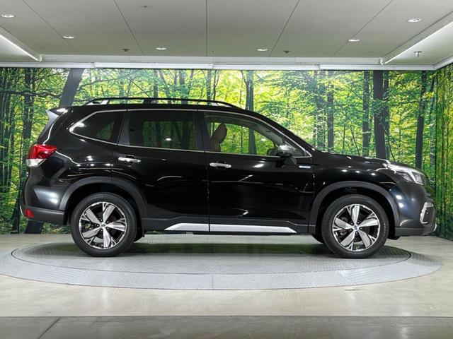 フォレスター アドバンス　禁煙車　純正８型ナビ　バックカメラ　フロントカメラ　サイドカメラ　衝突軽減装置　レーダークルーズ　レーンアシスト　クリアランスソナー　ＬＥＤヘッド　シートヒーター　パワーシート　フルセグ　ＥＴＣ（26枚目）