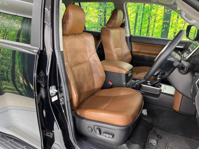 ランドクルーザープラド ＴＸ　Ｌパッケージ　７０ｔｈアニバーサリーリミテッド　禁煙車　サンルーフ　純正９型ナビ　バックカメラ　衝突軽減装置　レーダークルーズ　レーンアシスト　クリアランスソナー　ＬＥＤヘッド　パワーシート　シートエアコン　オートマチックハイビーム　フルセグ（8枚目）