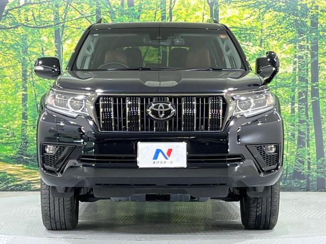 ランドクルーザープラド ＴＸ　Ｌパッケージ　７０ｔｈアニバーサリーリミテッド　禁煙車　サンルーフ　純正９型ナビ　バックカメラ　衝突軽減装置　レーダークルーズ　レーンアシスト　クリアランスソナー　ＬＥＤヘッド　パワーシート　シートエアコン　オートマチックハイビーム　フルセグ（15枚目）