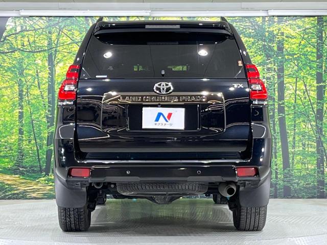 ランドクルーザープラド ＴＸ　Ｌパッケージ　７０ｔｈアニバーサリーリミテッド　禁煙車　サンルーフ　純正９型ナビ　バックカメラ　衝突軽減装置　レーダークルーズ　レーンアシスト　クリアランスソナー　ＬＥＤヘッド　パワーシート　シートエアコン　オートマチックハイビーム　フルセグ（16枚目）