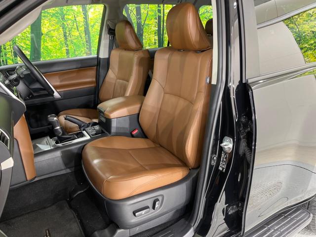 ランドクルーザープラド ＴＸ　Ｌパッケージ　７０ｔｈアニバーサリーリミテッド　禁煙車　サンルーフ　純正９型ナビ　バックカメラ　衝突軽減装置　レーダークルーズ　レーンアシスト　クリアランスソナー　ＬＥＤヘッド　パワーシート　シートエアコン　オートマチックハイビーム　フルセグ（40枚目）
