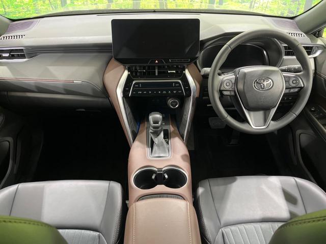 ハリアーハイブリッド G 禁煙車 純正8型ディスプレイオーディオ バックカメラ 電動リアゲート デジタルインナーミラー 衝突軽減装置 レーダークルーズ レーンアシスト クリアランスソナー LEDヘッド パワーシート ETC(2枚目)