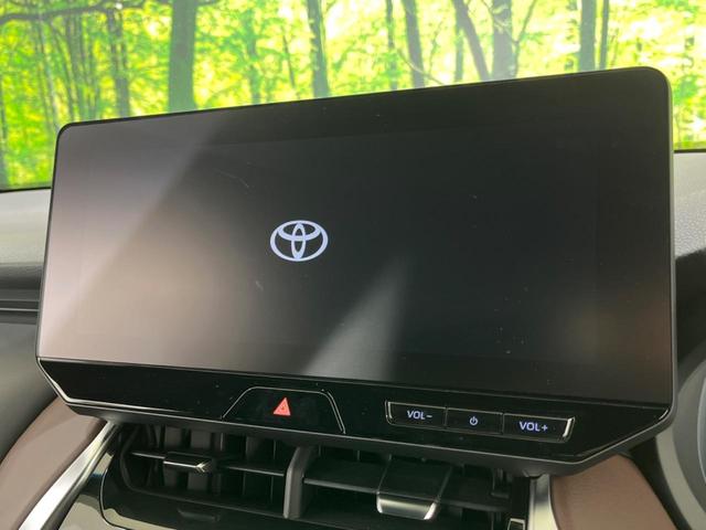 ハリアーハイブリッド G 禁煙車 純正8型ディスプレイオーディオ バックカメラ 電動リアゲート デジタルインナーミラー 衝突軽減装置 レーダークルーズ レーンアシスト クリアランスソナー LEDヘッド パワーシート ETC(3枚目)