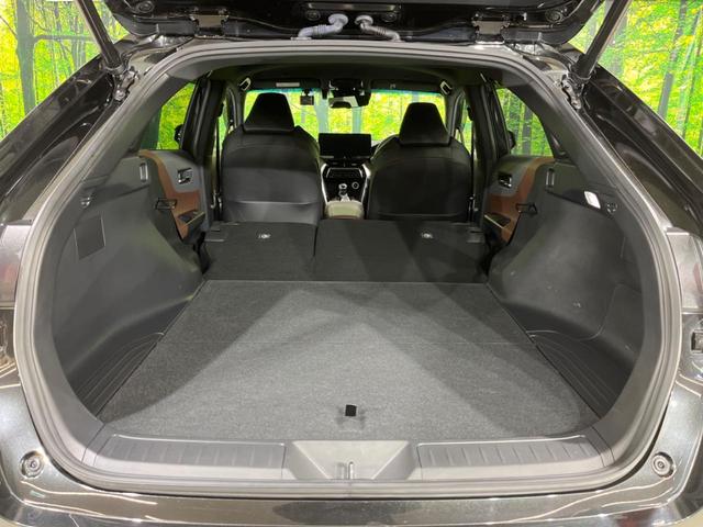 ハリアーハイブリッド G 禁煙車 純正8型ディスプレイオーディオ バックカメラ 電動リアゲート デジタルインナーミラー 衝突軽減装置 レーダークルーズ レーンアシスト クリアランスソナー LEDヘッド パワーシート ETC(39枚目)