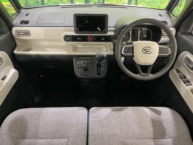 ムーヴキャンバス ストライプスG 届出済未使用車 両側電動スライド 衝突被害軽減装置 クリアランスソナー オートマチックハイビーム LEDヘッド/フォグ シートヒーター スマートキー アイドリングストップ(2枚目)