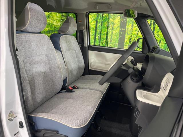 ムーヴキャンバス ストライプスG 届出済未使用車 両側電動スライド 衝突被害軽減装置 クリアランスソナー オートマチックハイビーム LEDヘッド/フォグ シートヒーター スマートキー アイドリングストップ(7枚目)