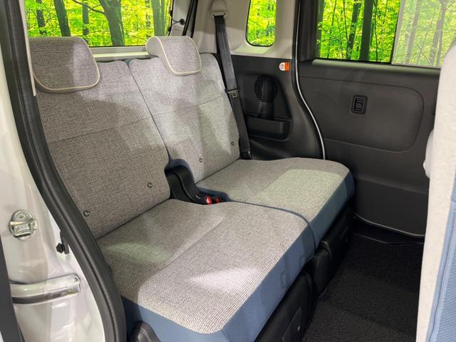 ムーヴキャンバス ストライプスG 届出済未使用車 両側電動スライド 衝突被害軽減装置 クリアランスソナー オートマチックハイビーム LEDヘッド/フォグ シートヒーター スマートキー アイドリングストップ(8枚目)