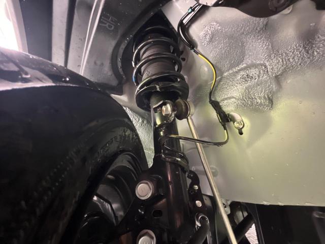 ムーヴキャンバス ストライプスG 届出済未使用車 両側電動スライド 衝突被害軽減装置 クリアランスソナー オートマチックハイビーム LEDヘッド/フォグ シートヒーター スマートキー アイドリングストップ(19枚目)