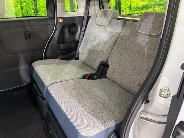 ムーヴキャンバス ストライプスG 届出済未使用車 両側電動スライド 衝突被害軽減装置 クリアランスソナー オートマチックハイビーム LEDヘッド/フォグ シートヒーター スマートキー アイドリングストップ(30枚目)