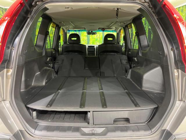 エクストレイル ２０Ｘｔ　禁煙車　ＳＤナビ　バックカメラ　シートヒーター　ＨＩＤヘッド／フォグ　ＥＴＣ　Ｂｌｕｅｔｏｏｔｈ　スマートキー　地デジ　オートエアコン　オートライト　横滑り防止装置　盗難防止装置　プライバシーガラス（32枚目）