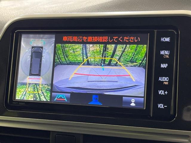シエンタ Ｇ　クエロ　禁煙車　純正ナビ　全周囲カメラ　フリップダウンモニター　両側電動スライドドア　衝突軽減装置　レーンアシスト　クリアランスソナー　ＬＥＤヘッド　オートマチックハイビーム　フルセグ　Ｂｌｕｅｔｏｏｔｈ再生（4枚目）