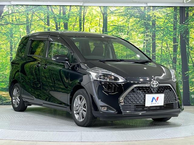 シエンタ Ｇ　クエロ　禁煙車　純正ナビ　全周囲カメラ　フリップダウンモニター　両側電動スライドドア　衝突軽減装置　レーンアシスト　クリアランスソナー　ＬＥＤヘッド　オートマチックハイビーム　フルセグ　Ｂｌｕｅｔｏｏｔｈ再生（16枚目）
