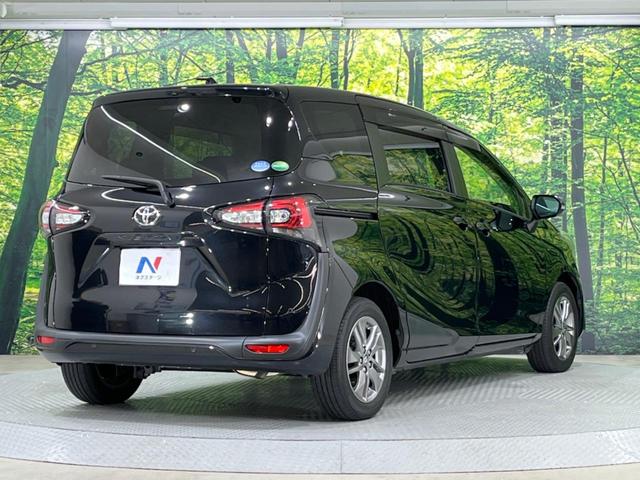シエンタ Ｇ　クエロ　禁煙車　純正ナビ　全周囲カメラ　フリップダウンモニター　両側電動スライドドア　衝突軽減装置　レーンアシスト　クリアランスソナー　ＬＥＤヘッド　オートマチックハイビーム　フルセグ　Ｂｌｕｅｔｏｏｔｈ再生（17枚目）