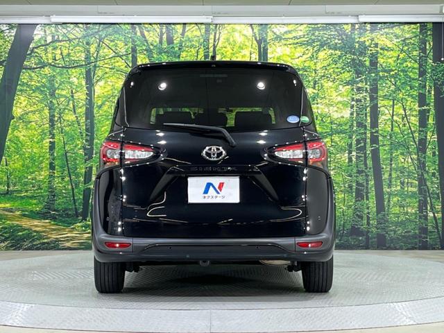 シエンタ Ｇ　クエロ　禁煙車　純正ナビ　全周囲カメラ　フリップダウンモニター　両側電動スライドドア　衝突軽減装置　レーンアシスト　クリアランスソナー　ＬＥＤヘッド　オートマチックハイビーム　フルセグ　Ｂｌｕｅｔｏｏｔｈ再生（18枚目）
