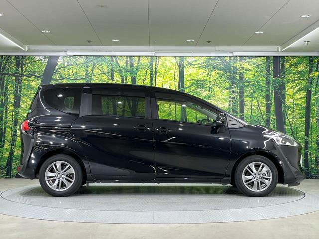 シエンタ Ｇ　クエロ　禁煙車　純正ナビ　全周囲カメラ　フリップダウンモニター　両側電動スライドドア　衝突軽減装置　レーンアシスト　クリアランスソナー　ＬＥＤヘッド　オートマチックハイビーム　フルセグ　Ｂｌｕｅｔｏｏｔｈ再生（42枚目）